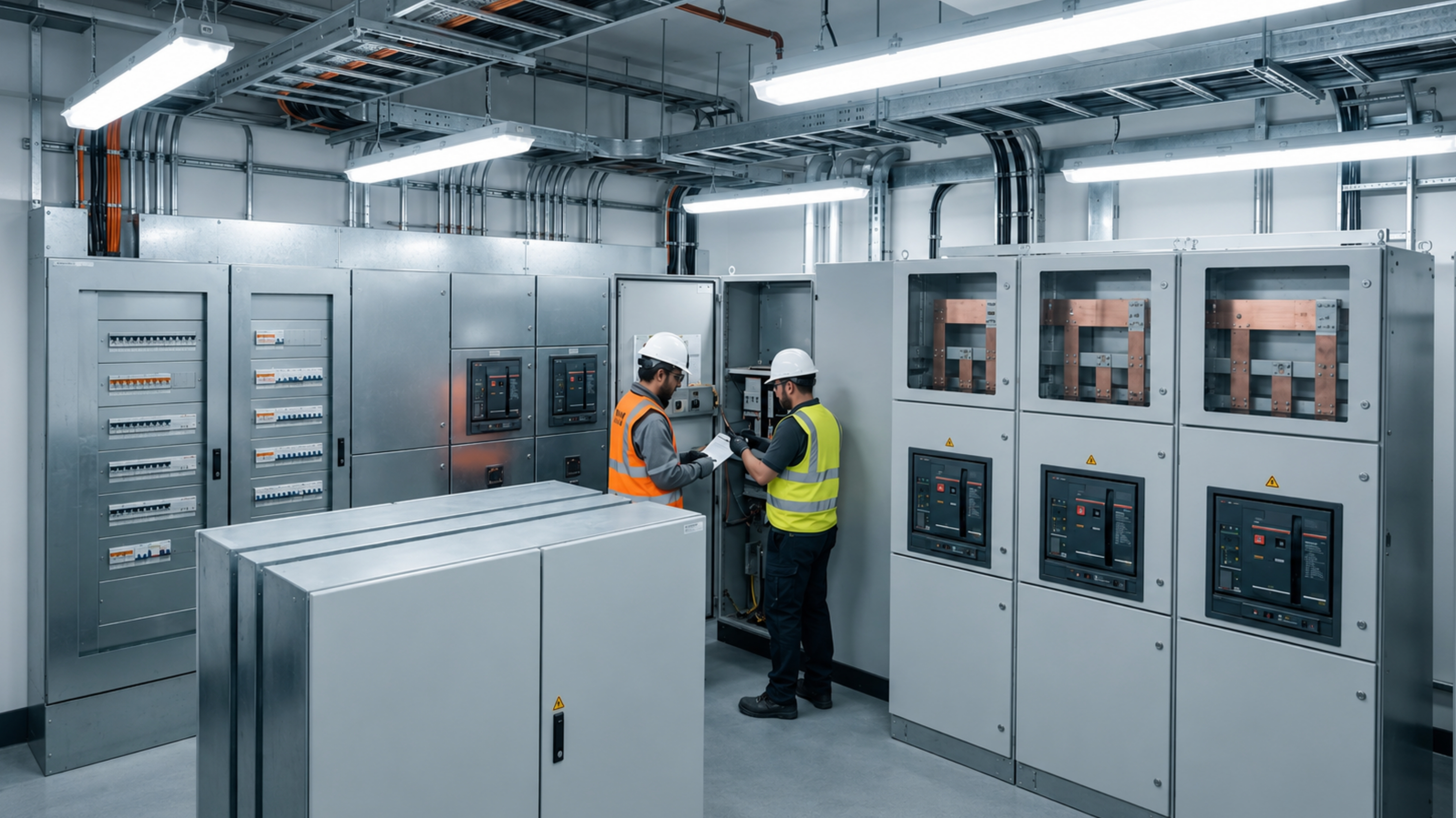 Industrial control room and automation systems spanning design, manufacturing and control