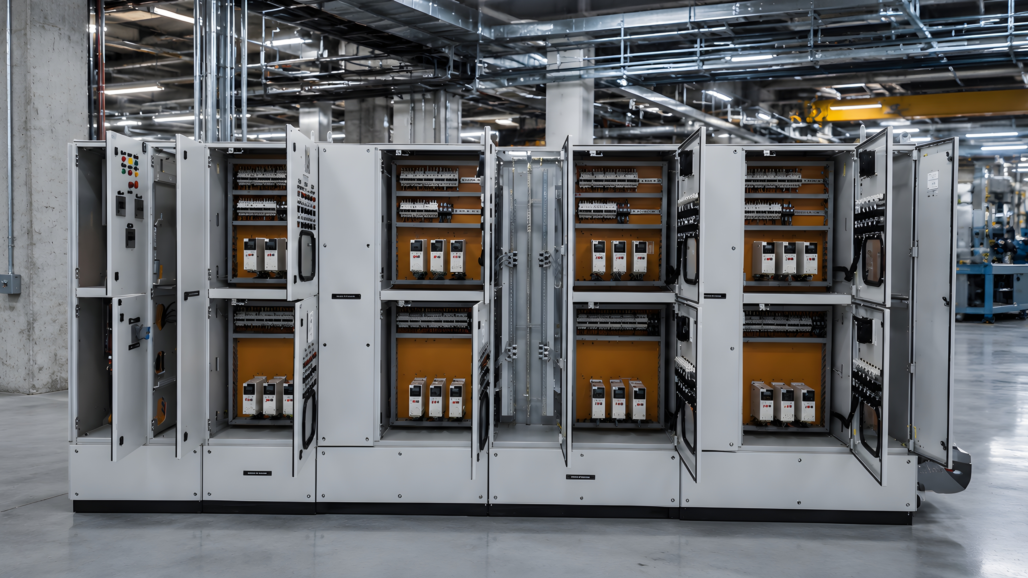 Commissioned SMEC control systems operating on site in a demanding industrial environment